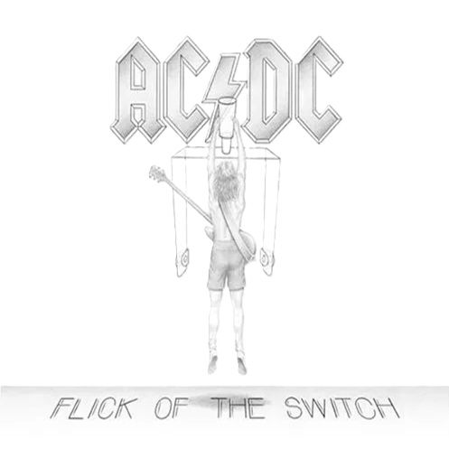 Atlantic — AC/DC - Flick of the Switch