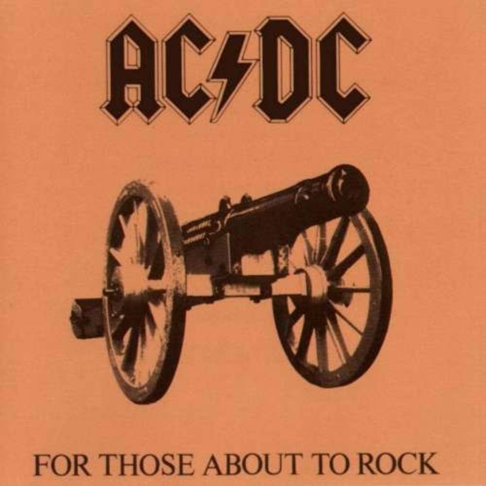 AC/DC — AC/DC - For Those About To Rock