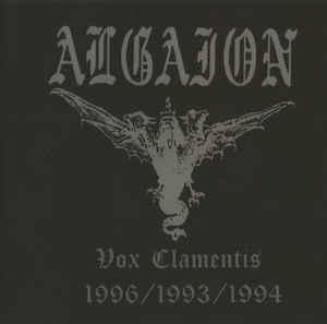 Bloodstone Records — Algaion - Vox Clamentis 1996/1993/1994