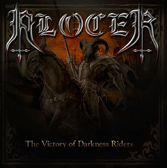 Alocer — Alocer - The Victory of the Darkness Riders