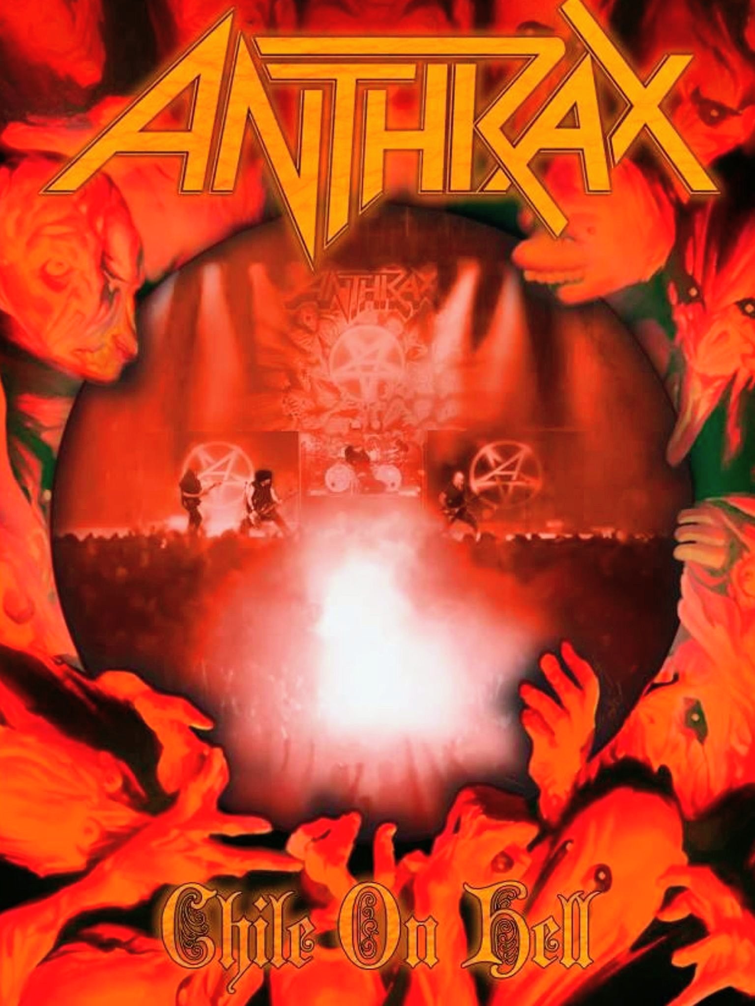 Nuclear Blast — Anthrax - Chile On Hell