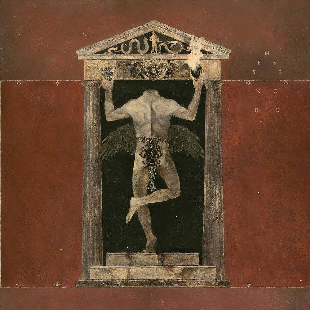 EVP Recordings — Behemoth - Messe Noire