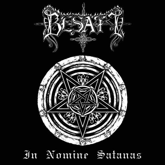 Besatt — Besatt - In Nomine Satanas