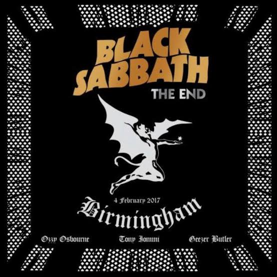 Black Sabbath — Black Sabbath - The End (Live From The Genting Arena, Birmingham) (Duplo)