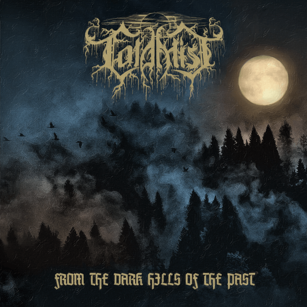 Cold Mist — Cold Mist - From The Dark Hills Of The Past