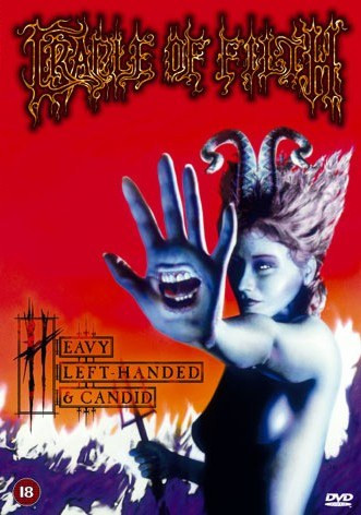 Abracadaver — Cradle Of Filth - Heavy Left-Handed & Candid