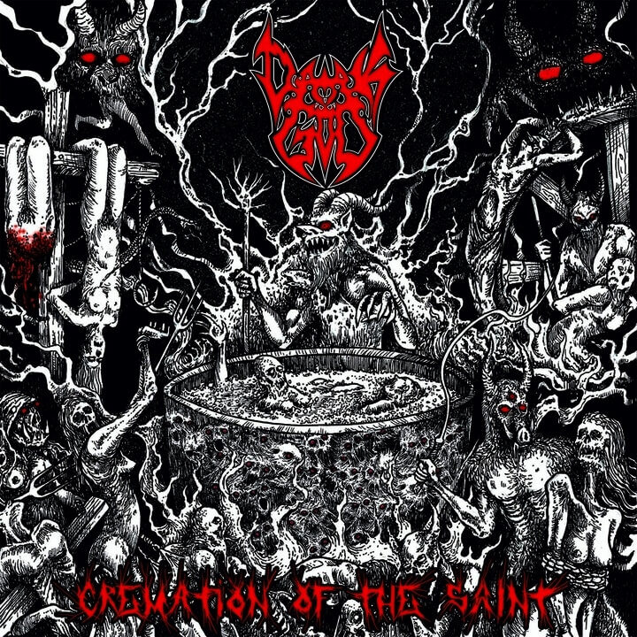 Agresor Records — Dark God - Cremation of the Saint
