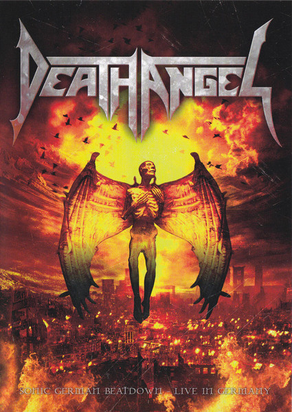Lazer Company — Death Angel - Sonic German Beatdown - Live In Germany (DVD+CD))