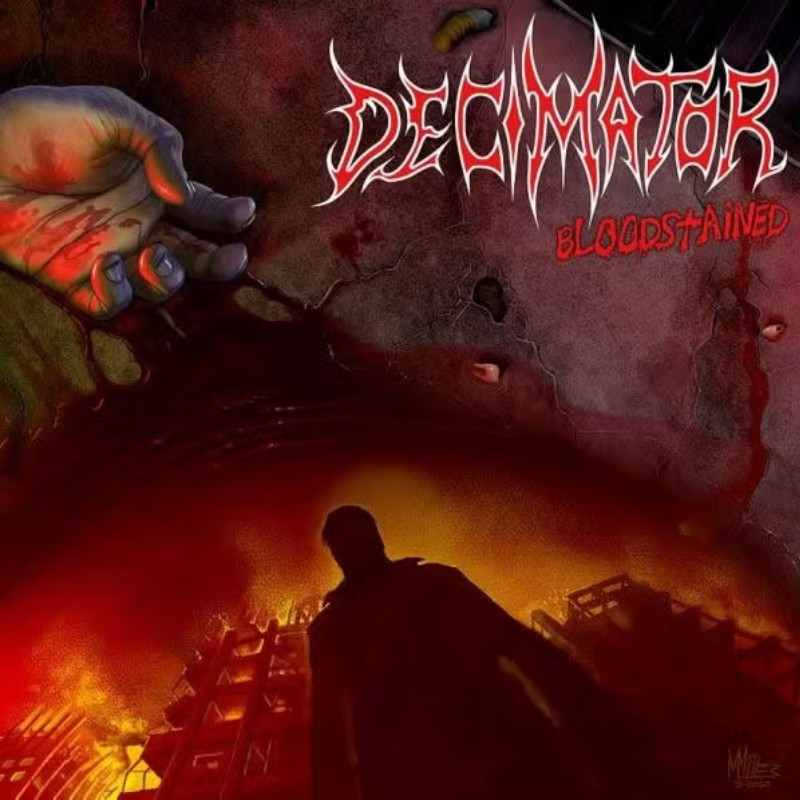 Kill Again Records. — Decimator - Bloodstained