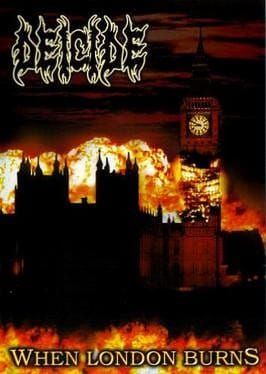 Black Metal Attack — Deicide - When London Burns