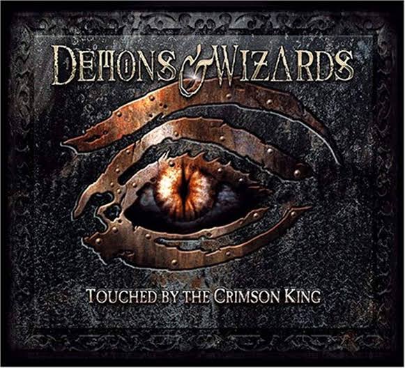 Demons & Wizards — Demons & Wizards - Touched by the Crimson King