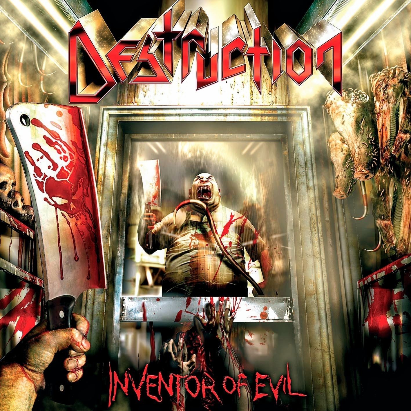 Destruction — Destruction - Inventor of Evil