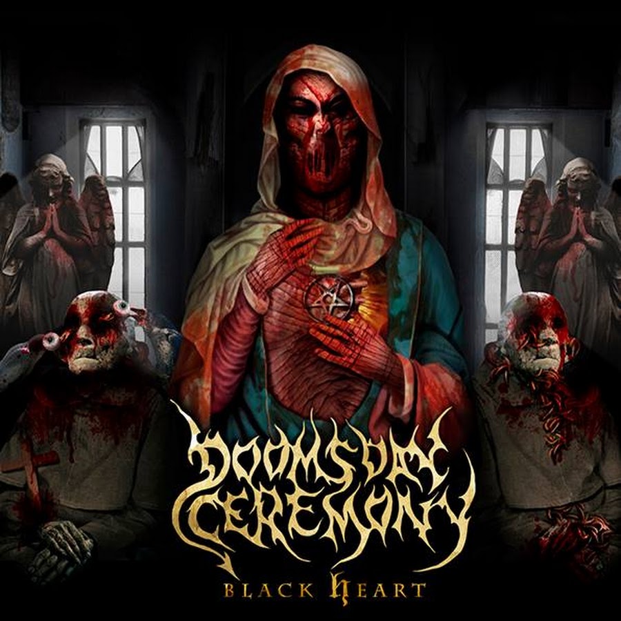 Doomsday Ceremony — Doomsday Ceremony - Black Heart
