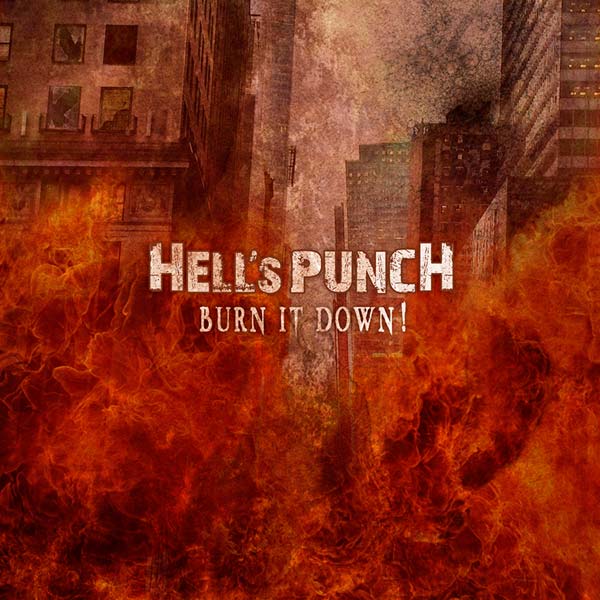 Hells Punch — Hells Punch - Burn in Doll