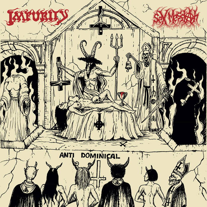 Impurity / Sex Messiah — Impurity / Sex Messiah - Anti Dominical