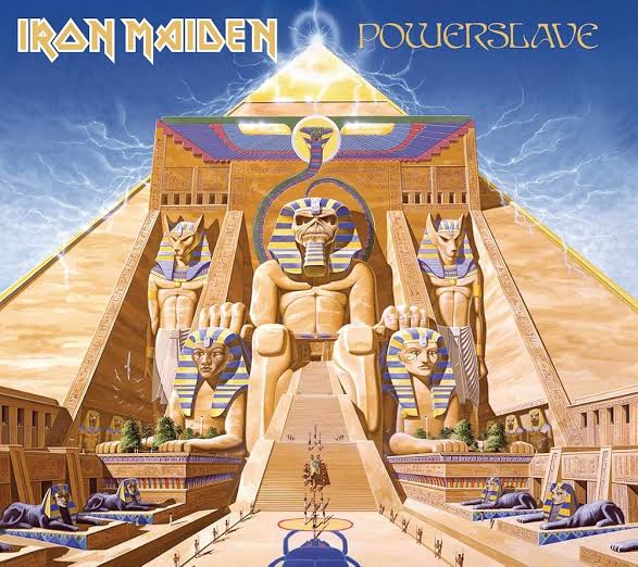 Iron Maiden — Iron Maiden - Powerslave