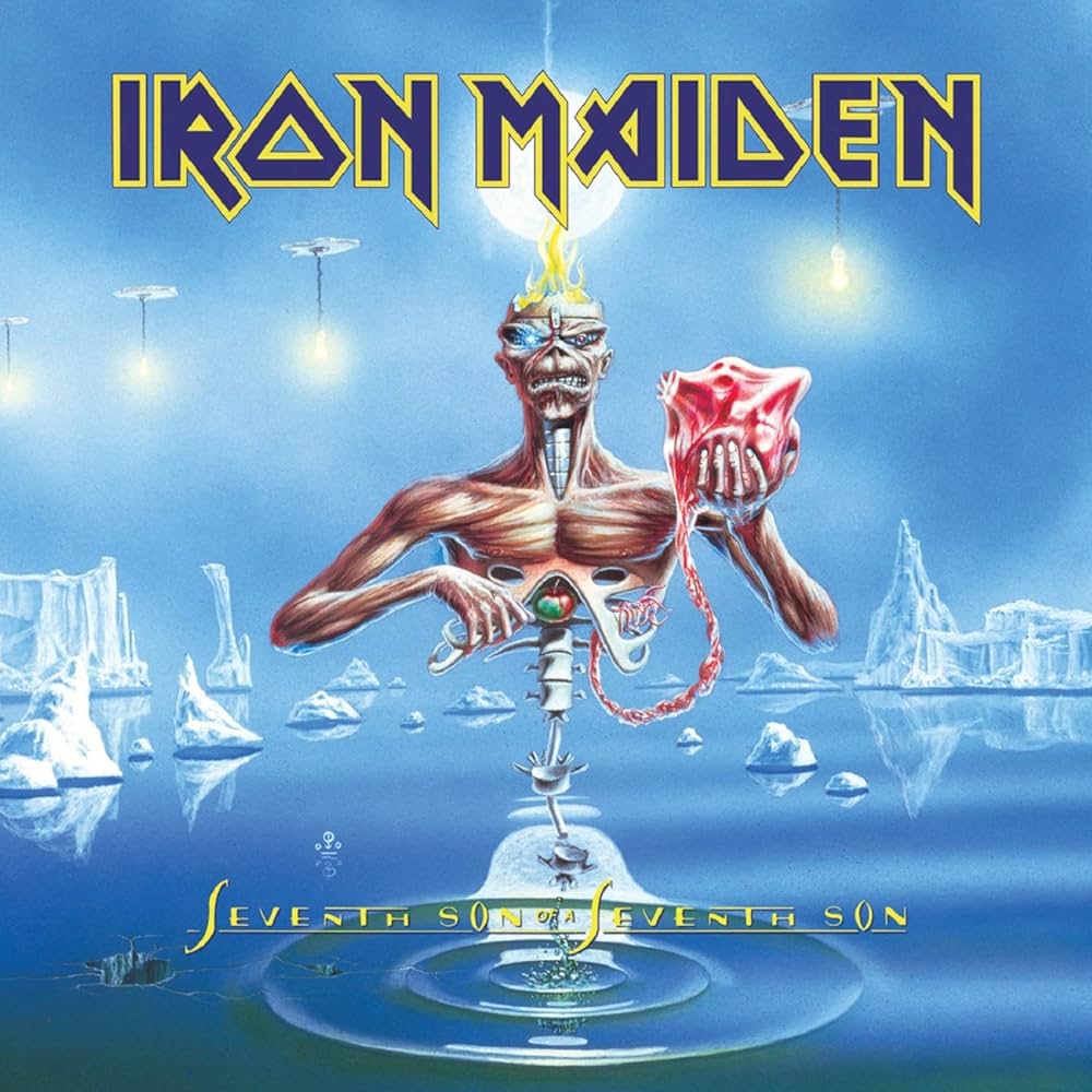 Iron Maiden — Iron Maiden - Seventh Son of a Seventh Son
