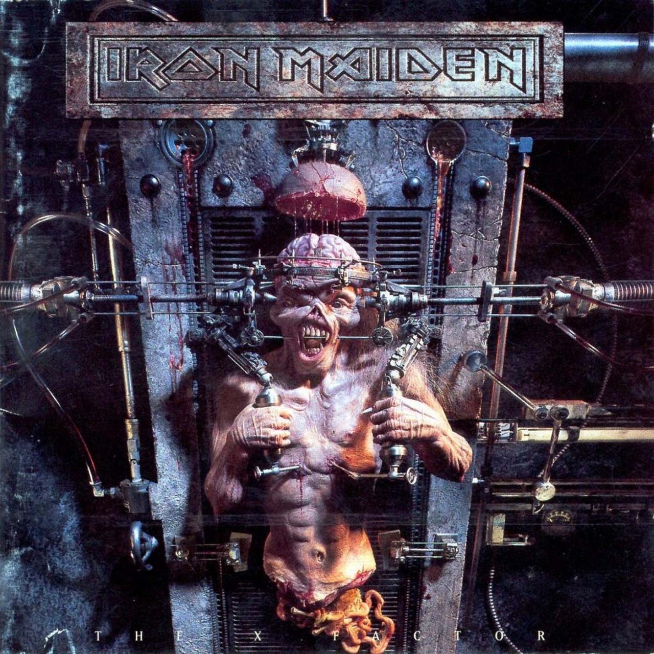 Iron Maiden — Iron Maiden - The X Factor