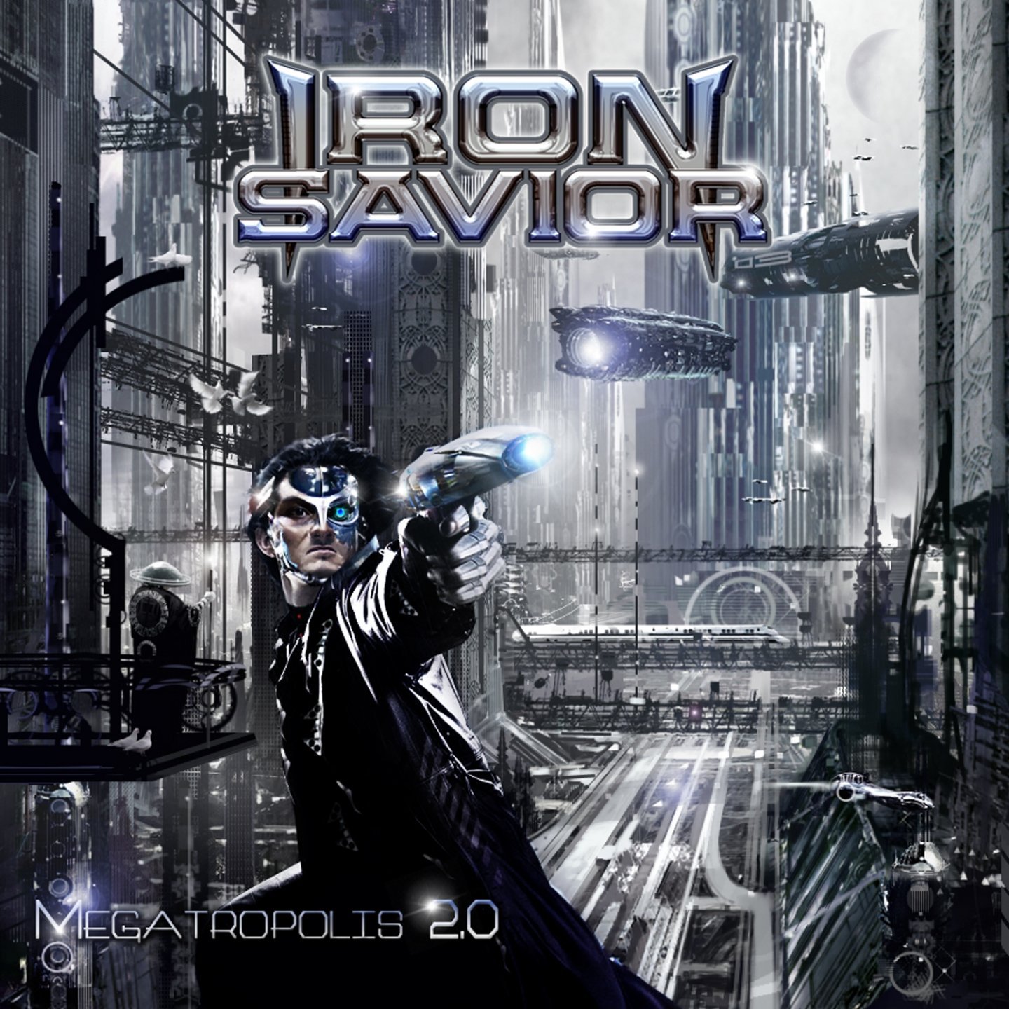 Iron Savior — Iron Savior - Megatropolis