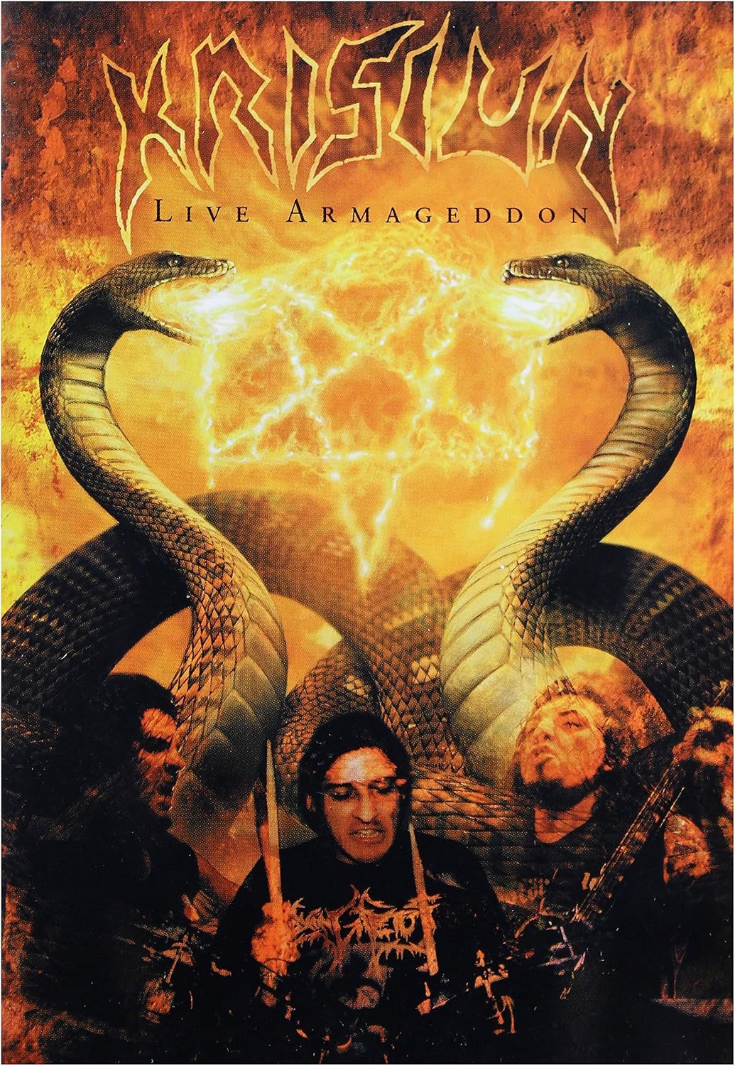 Century Media — Krisiun - Live Armageddon