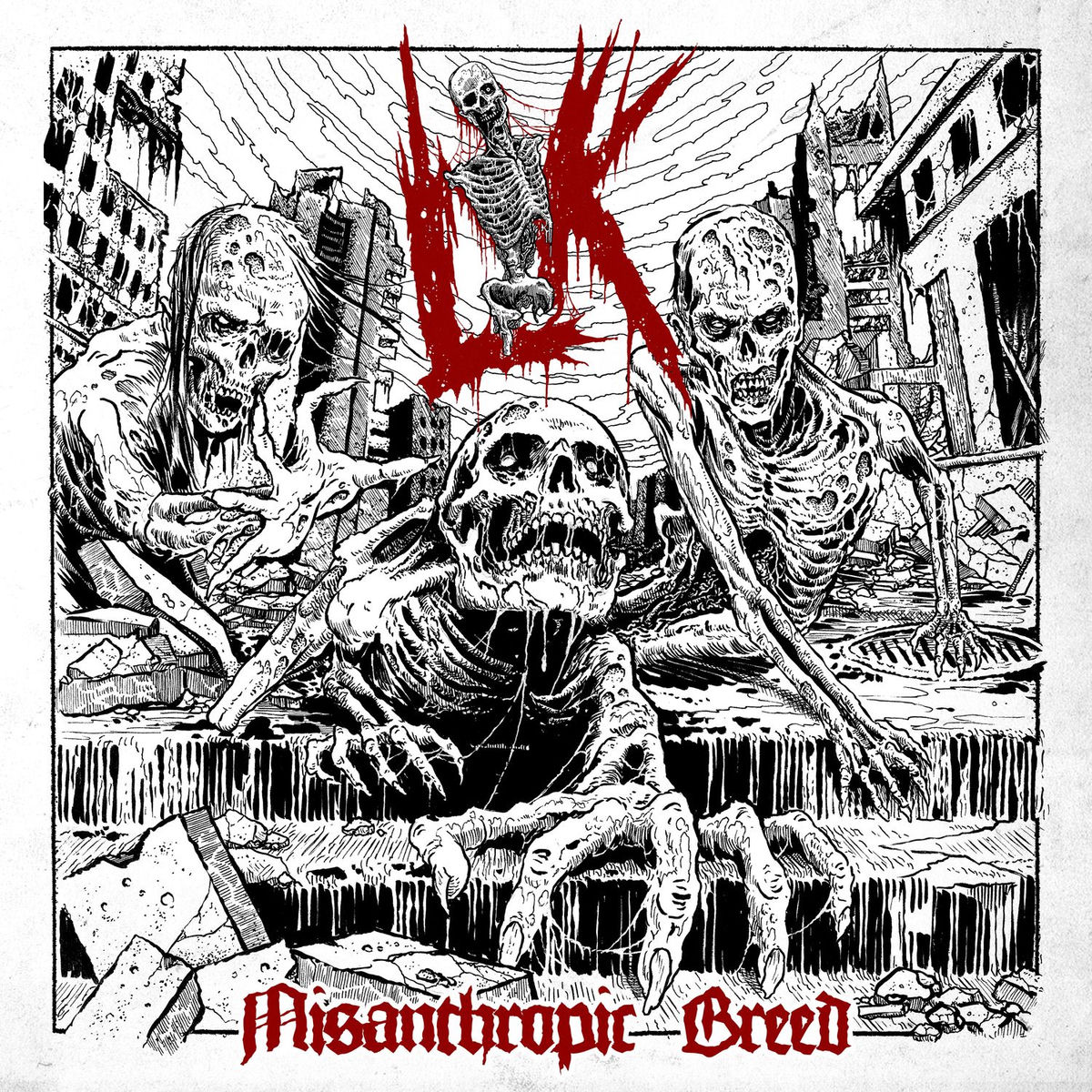Mindscrape — Lik - Misanthropic Breed
