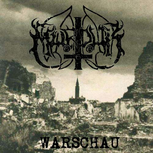 Del Imaginario Discos — Marduk - Warschau