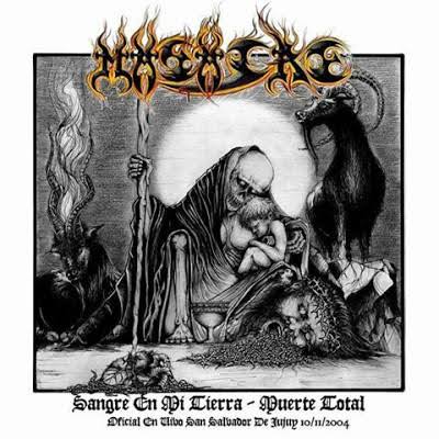 Total Noise Records — Masacre - Sangre En Mi Tierra