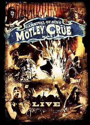 Mötley Crüe — Mötley Crüe - Carnival of Sins - Live (Duplo)