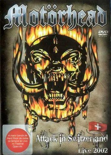 Coqueiro Verde — Motörhead - Live At Open Air Gampel 2002