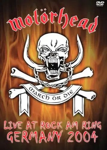 Motörhead — Motörhead - Live At Rock Am Ring - Germany 2004