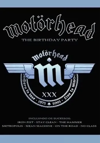 Rhythm And Blues Records — Motörhead - The Birthday Party