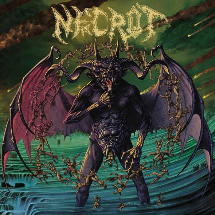 Blasphemy Productions — Necrot - Lifeless Birth