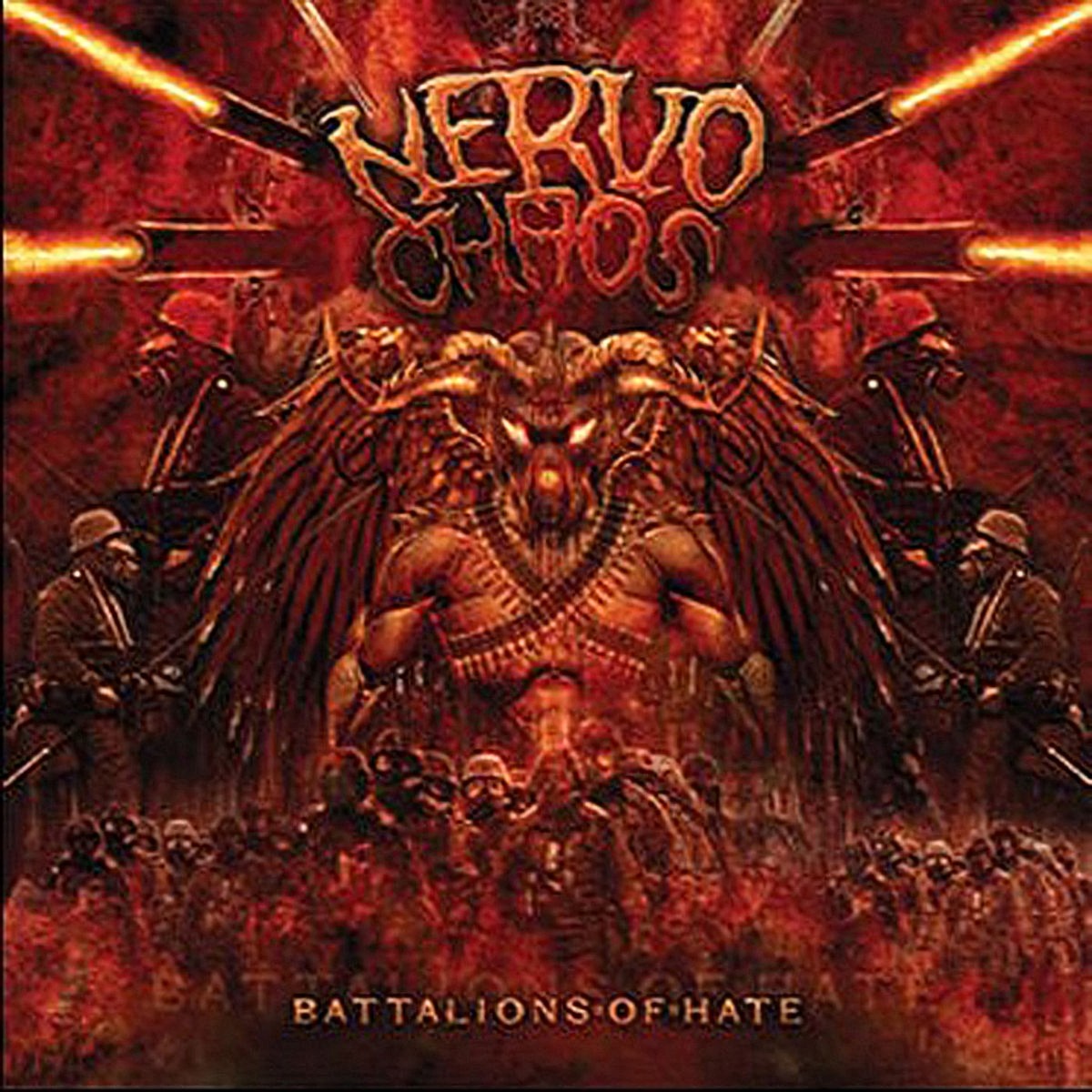 Tumba Records — Nervochaos - Battalions Of Hate