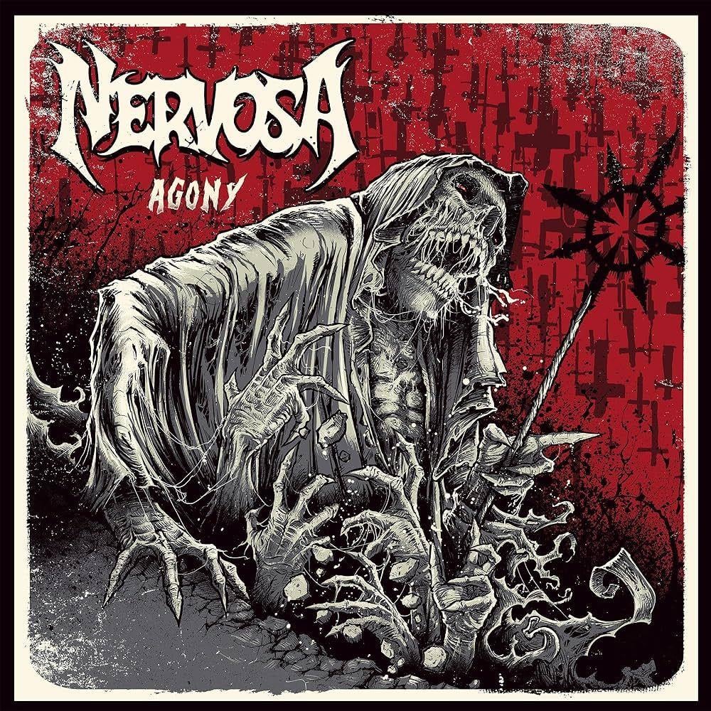 Shinigami Records — Nervosa - Agony