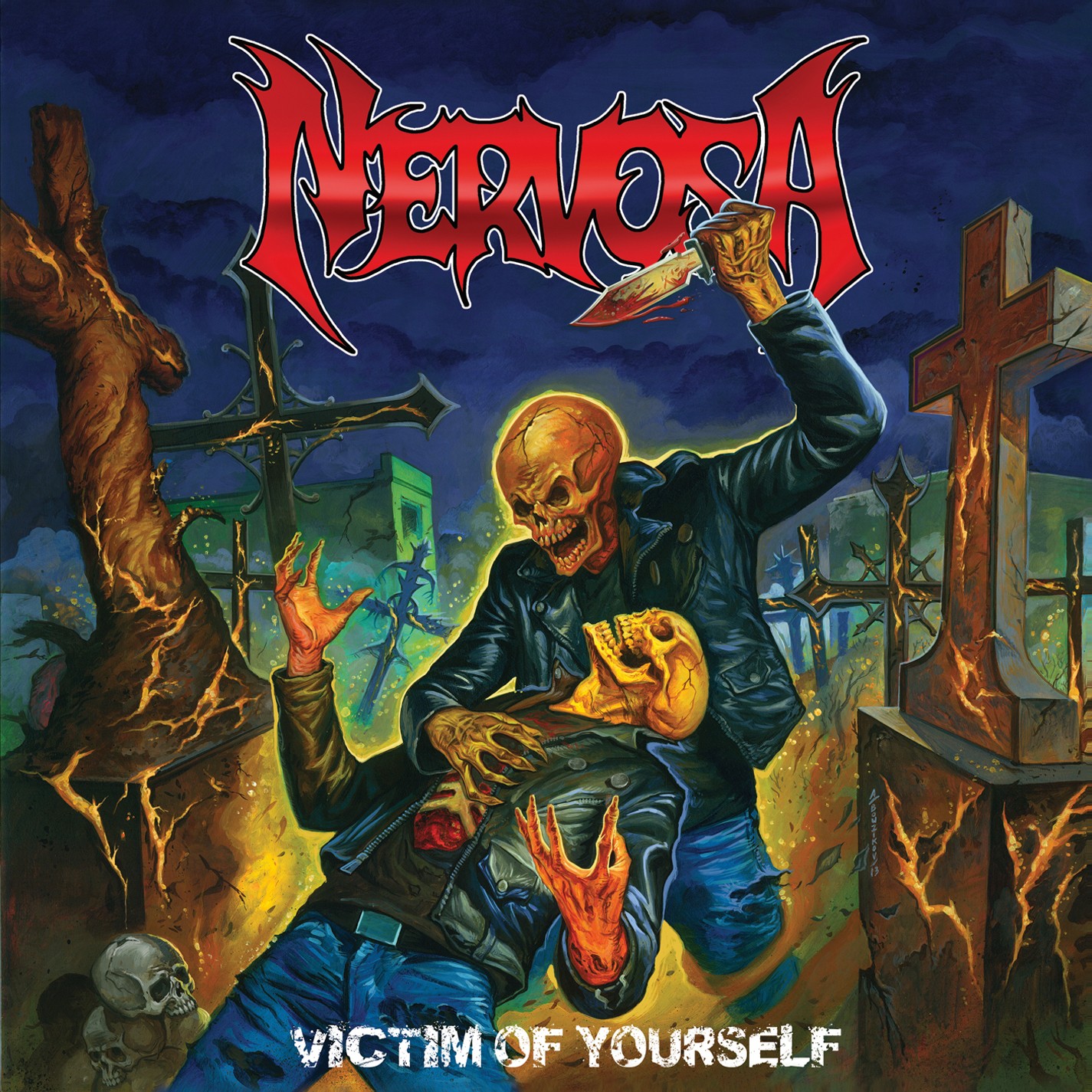 Die Hard Records — Nervosa - Victim of Yourself