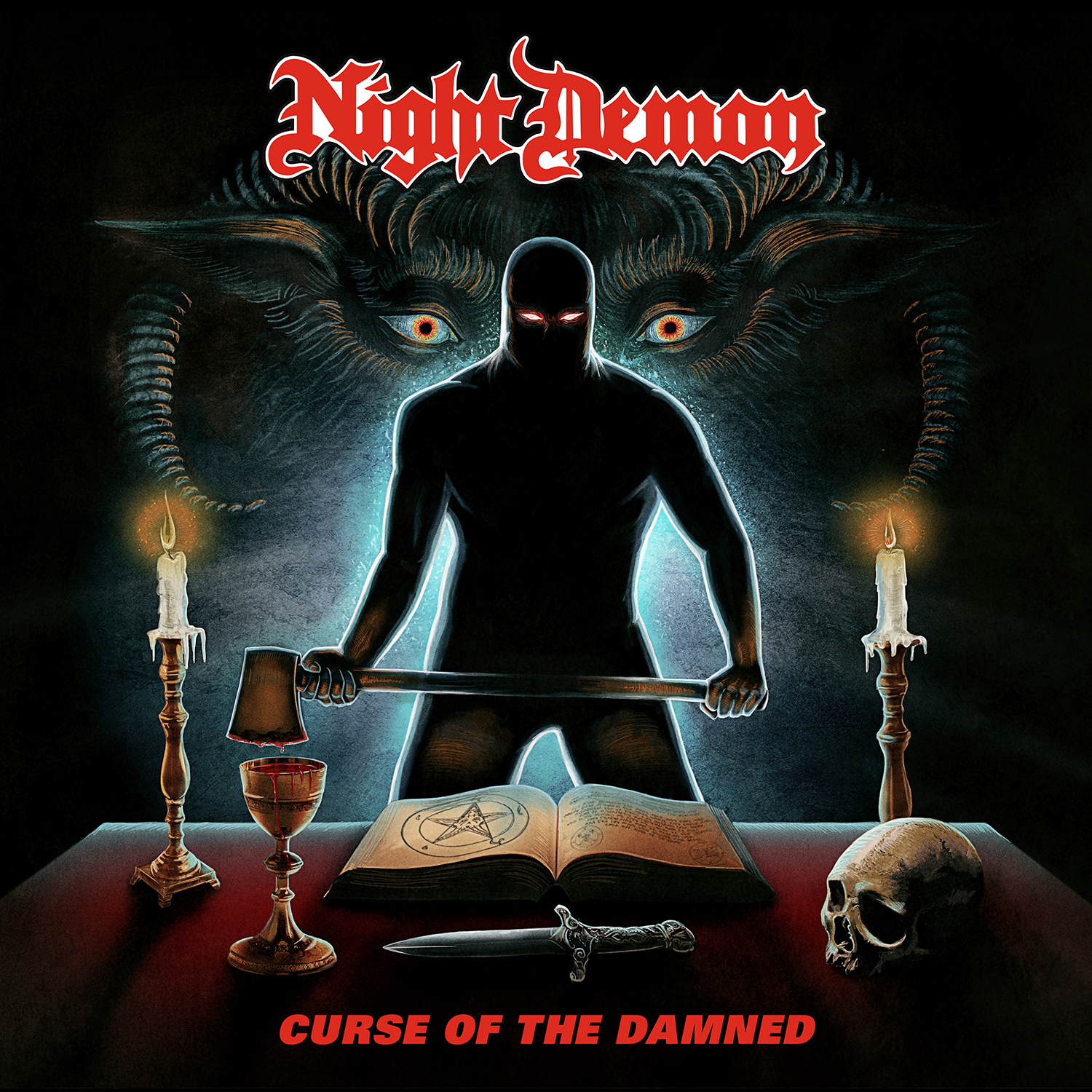 Pacheco Records — Night Demon - Curse of the Damned