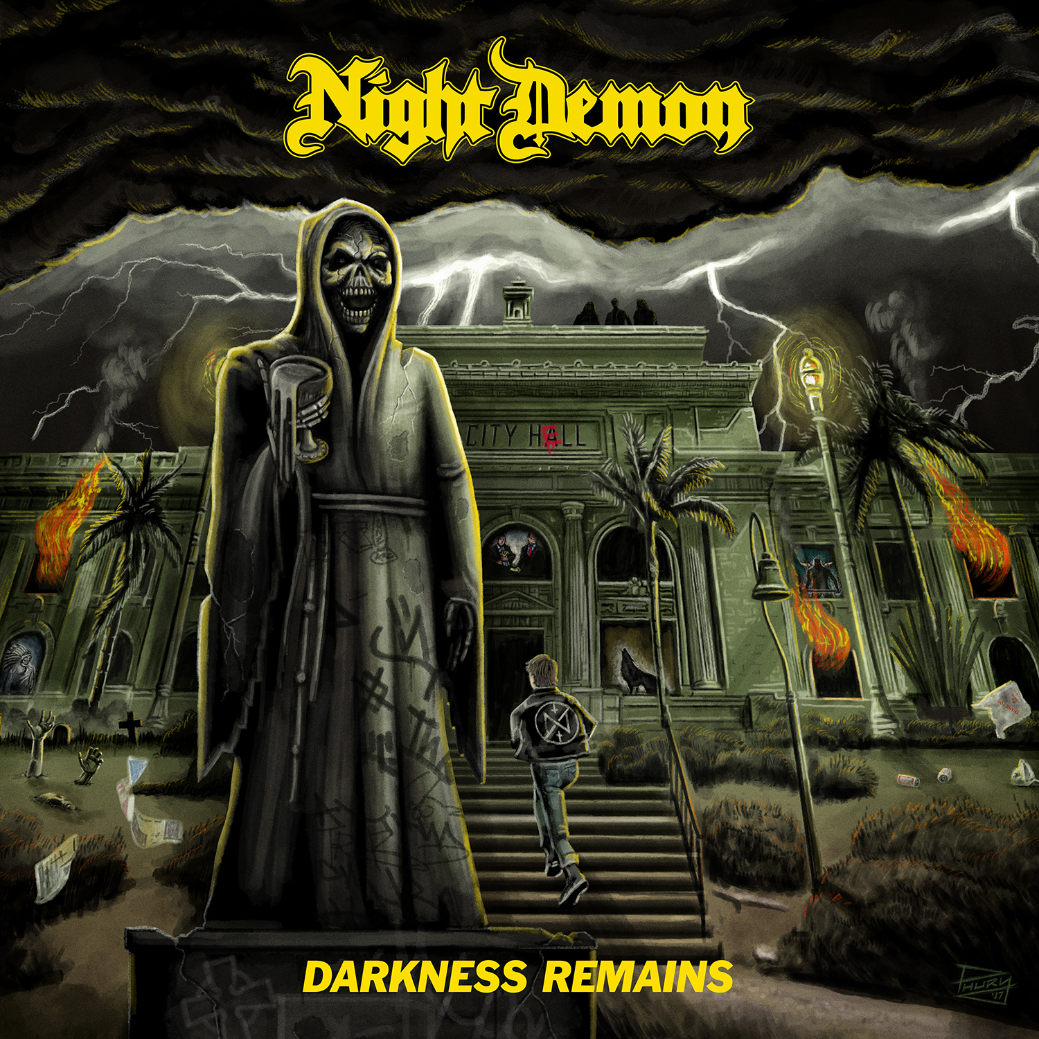 Pacheco Records — Night Demon - Darkness Remains