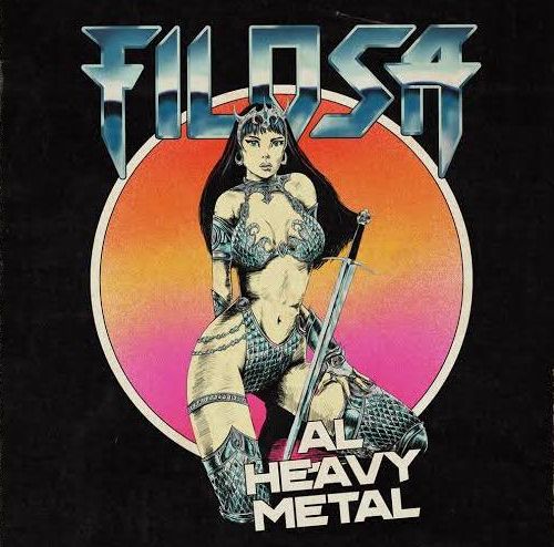 Nomade Records — Filosa – Al Heavy Metal