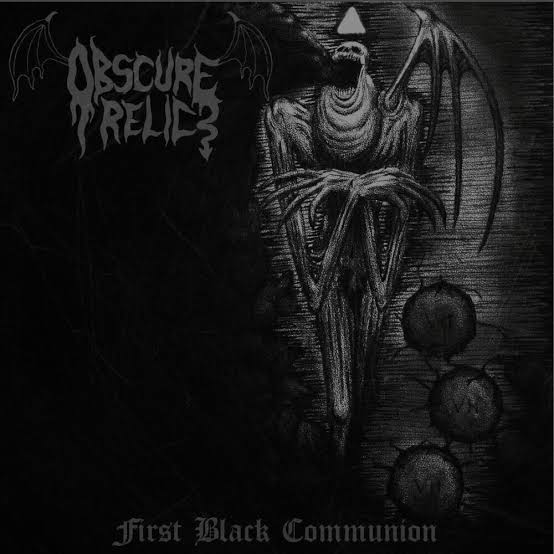 Cianeto — Obscure Relic - First Black Communion