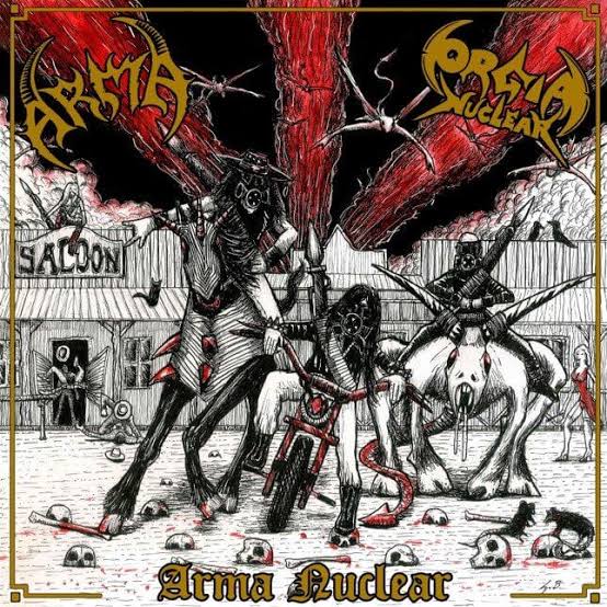 Varios Selos — Orgia Nuclear & Arma - Arma Nuclear