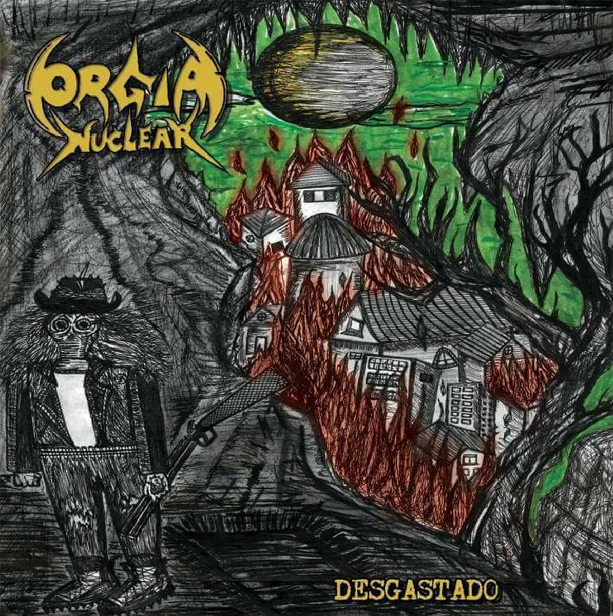 Varios Selos — Orgia Nuclear - Desgastado
