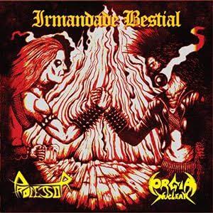 Varios Selos — Orgia Nuclear & Processor - Irmandade Bestial
