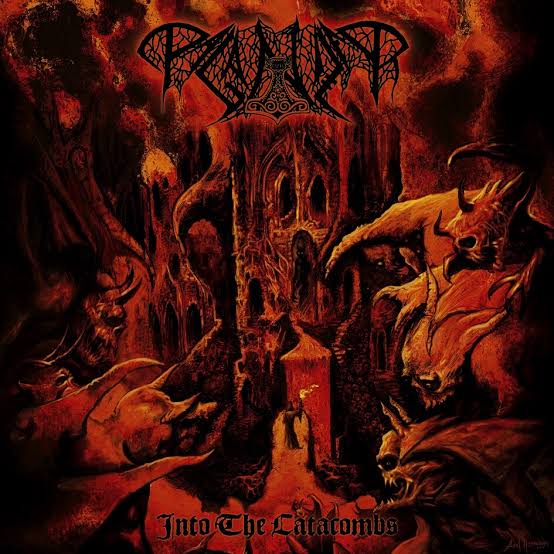 Rapture Records — Paganizer - Into the Catacombs