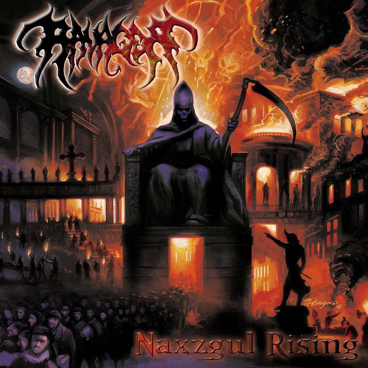 Haunted Records — Ravager - Naxzgul Rising
