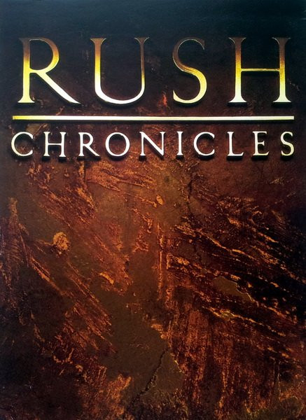 Rush — Rush - Chronicles (Edição Tripla com Luva Limitada)