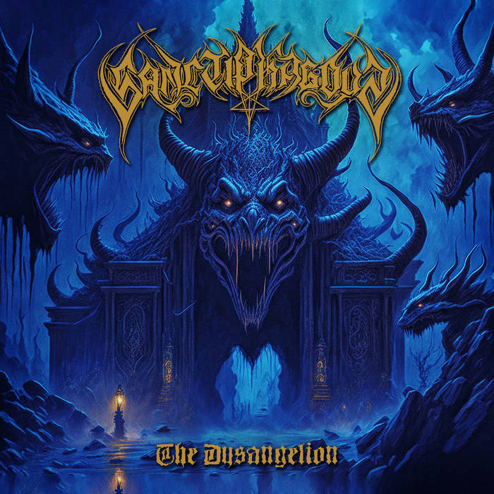 Nekrolust Records — Sanctiphagous - The Dysangelion