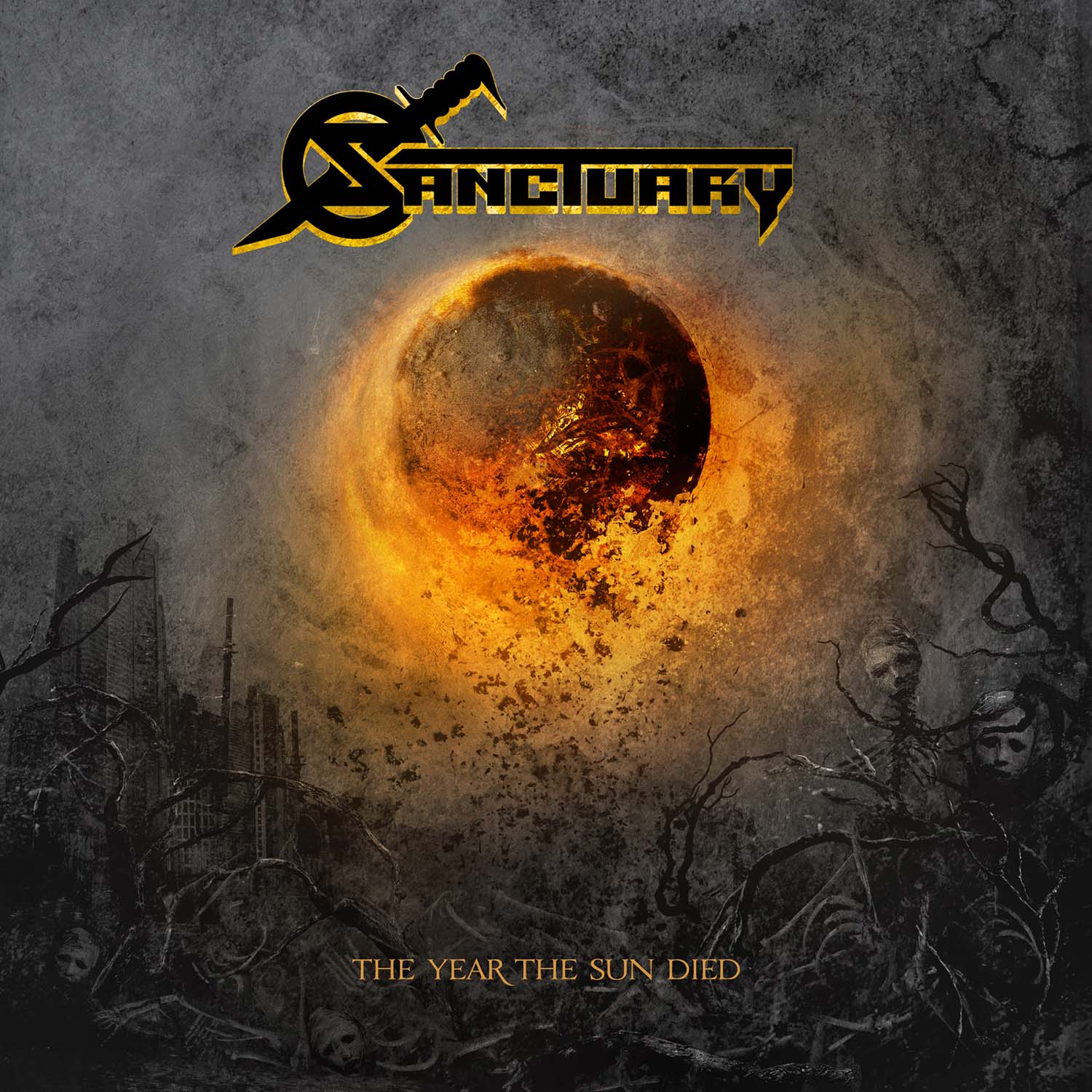 Hunter Records — Sanctuary - The Year The Sun Died
