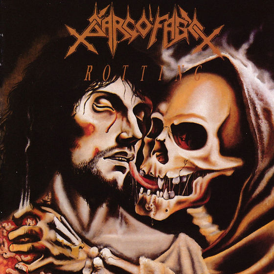 Cogumelo Records — Sarcófago - Rotting