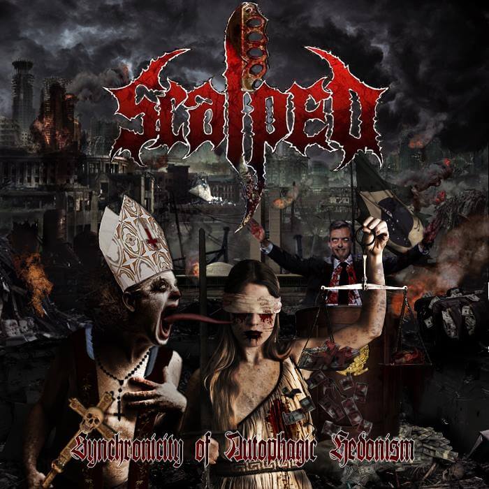 Vários Selos — Scalped - Synchronicity Of Autophagic Hedonism