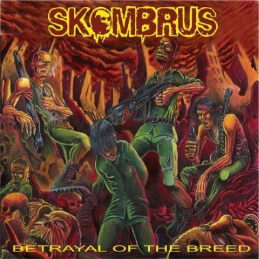 Vários Selos — Skombrus - Betrayal Of The Breed